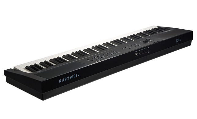 Kurzweil KA-E1 LB - цифрове фортепіано, Черный