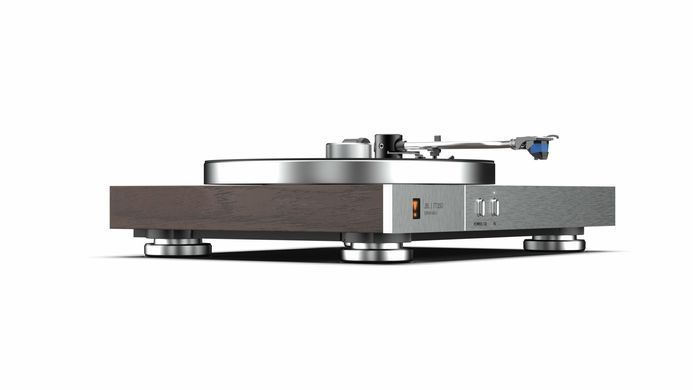 JBL TT350 Classic - програвач вінілу, Сріблястий