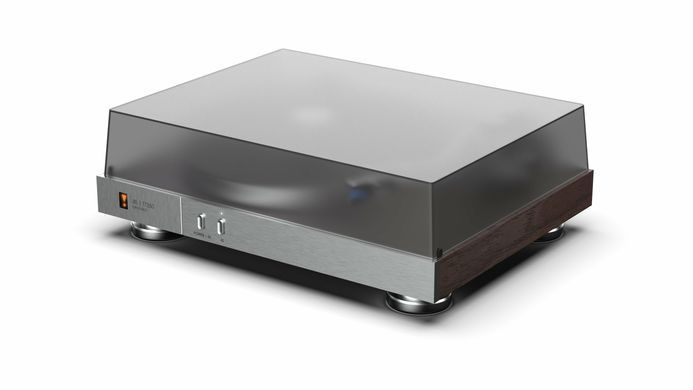 JBL TT350 Classic - програвач вінілу, Сріблястий