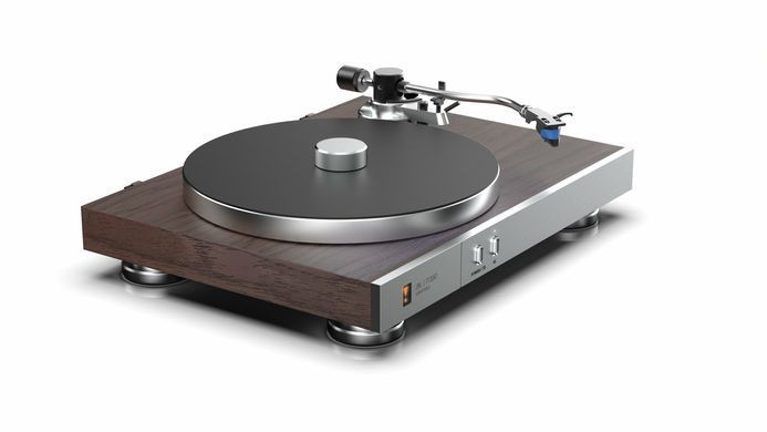JBL TT350 Classic - програвач вінілу, Сріблястий