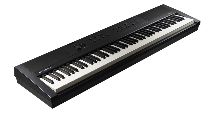Kurzweil KA-E1 LB - цифрове фортепіано, Черный