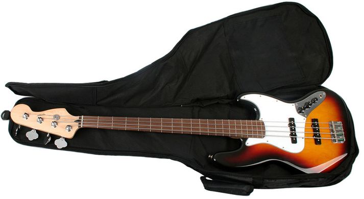 ROCKBAG RB20525 B Basic Line - Bass Guitar Gig Bag, Черный