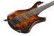 IBANEZ EHB1505S DEL - 5-струнна бас-гітара, Червоно-золотий