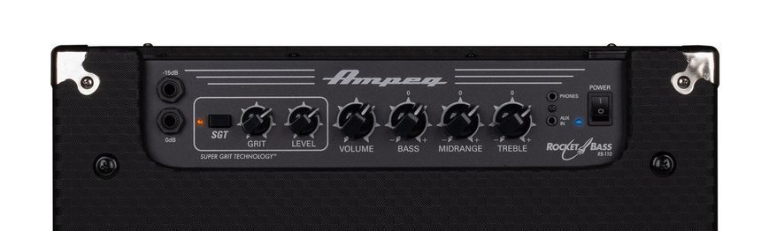 AMPEG ROCKET BASS 110 - комбоусилитель басовий, Черный