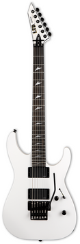 LTD M-1000 EBONY (Snow White), Білий