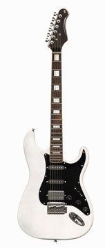 STAGG SES-60 WHB - Електрогітара, Білий