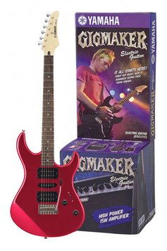 YAMAHA GIGMAKER ERG121 GPII (METALLIC RED), Червоний