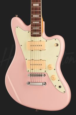 Harley Benton JA-60CC Shell Pink, Розовый