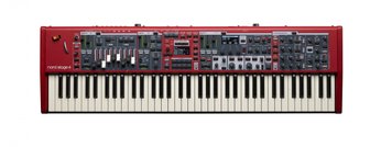 Nord Stage 4 Compact, Червоний