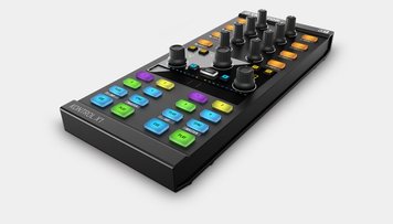 Native Instruments Traktor Kontrol X1 MK2, Черный