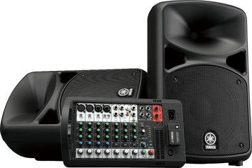 Yamaha STAGEPAS 600BT, Черный