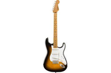 Squier by Fender Classic Vibe '50S Stratocaster Maple Fingerboard 2-Color Sunburst - Електрогітара, Коричневий