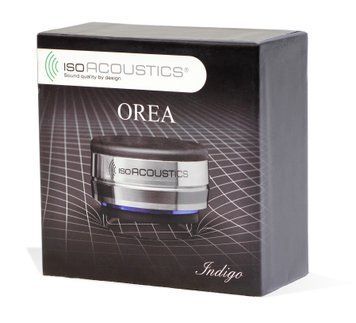 IsoAcoustics Orea Indigo - Преміальна ізоляційна опора для аудіокомпонентів, Темно-синій