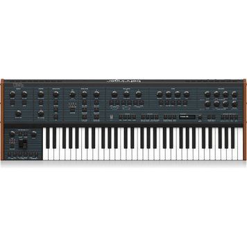 Behringer UB-Xa &mdash; профессиональный аналоговый полифонический синтезатор, Черный