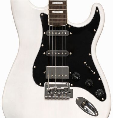 STAGG SES-60 WHB - Электрогитара, Белый