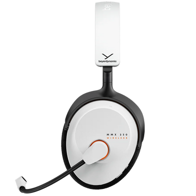 Beyerdynamic MMX 230 Wireless Arctic White - игровая гарнитура, Белый