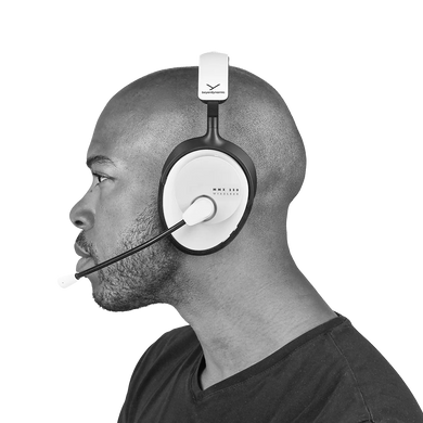Beyerdynamic MMX 230 Wireless Arctic White - игровая гарнитура, Белый
