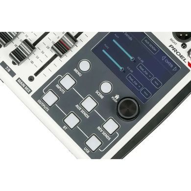 Proel DIGIPAD8 - Цифровой микшерный пульт , серый