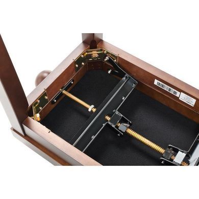 Thomann KB-15WNDM &mdash; Банкетка для пианино, Коричневый