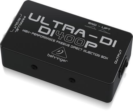 BEHRINGER DI400P - Директ-бокс, Черный