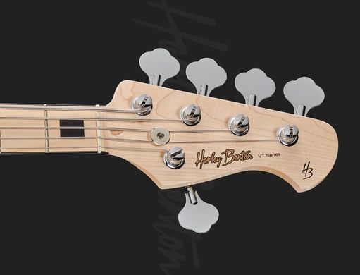 Harley Benton JB-75-5MN NA Vintage Series - Бас-гитара, Натуральный
