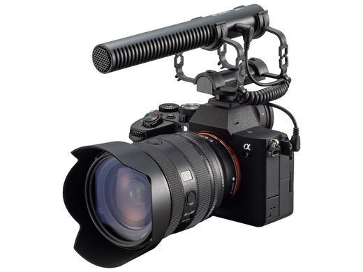 Zoom ZSG-1 - Накамерний мікрофон-гармата, Черный