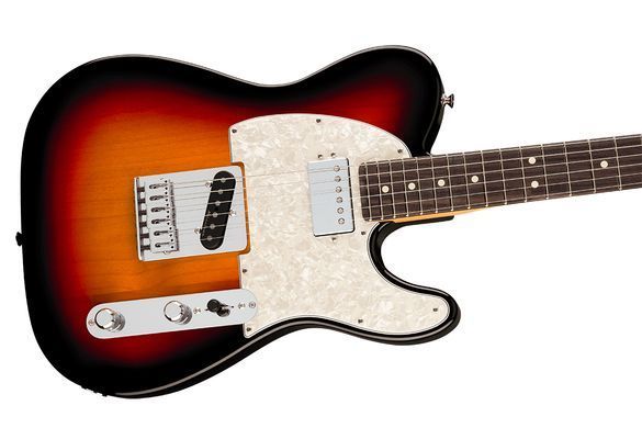 Fender Player II Modified Telecaster SH RW 3-Tone Sunburst - Електрогітара, Коричневий