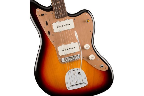 Fender Vintera II Road Worn '50s Jazzmaster 3-Color Sunburst - Электрогитара , Коричневый
