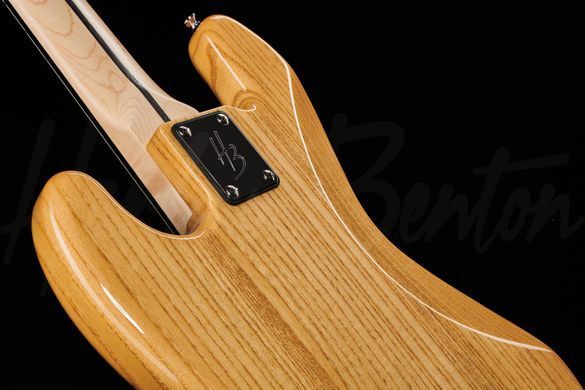 Harley Benton JB-75-5MN NA Vintage Series - Бас-гитара, Натуральный