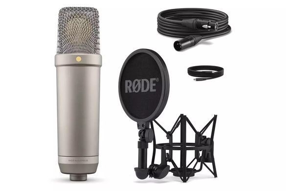 Rode NT1 5th Generation Silver - микрофон студийный, Серебристый