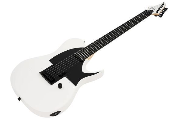 S BY SOLAR Type TB TB4.61W-E Single Pickup White - Электрогитара , Белый