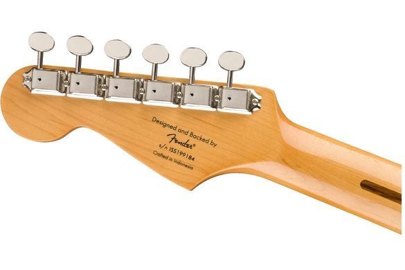 Squier by Fender Classic Vibe '50S Stratocaster Maple Fingerboard 2-Color Sunburst - Электрогитара, Коричневый