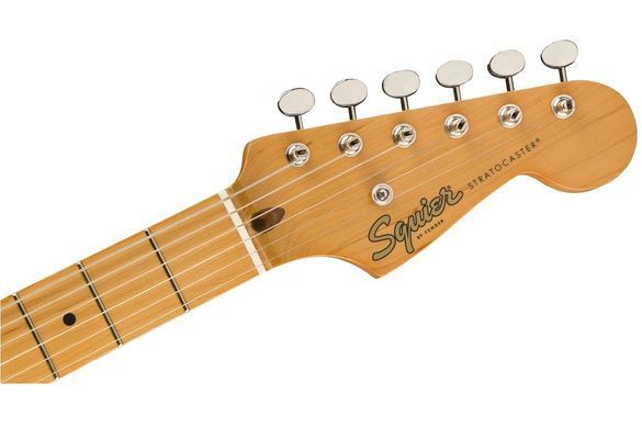 Squier by Fender Classic Vibe '50S Stratocaster Maple Fingerboard 2-Color Sunburst - Электрогитара, Коричневый
