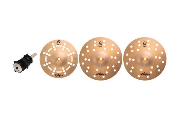 ZILDJIAN FX STACKS 10" - Набір тарілок для ефектів, Золотий