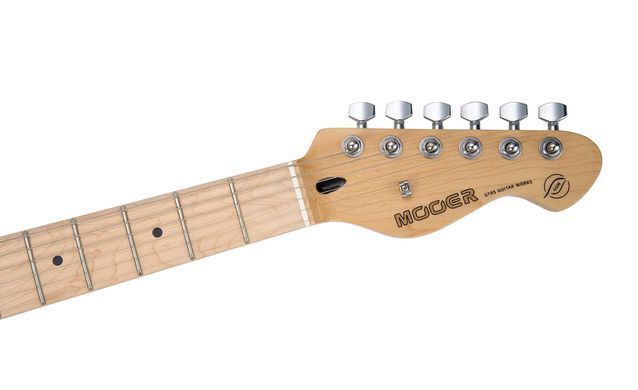 MOOER MSC11 Pro (Black) - електрогітара, Черный