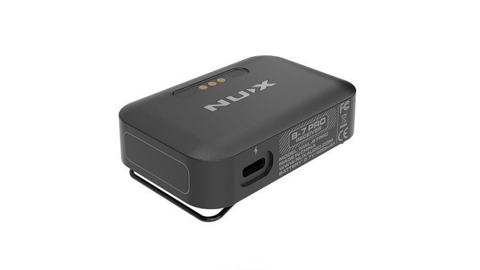 NUX B-7Pro - радиосистема персонального мониторинга, Черный