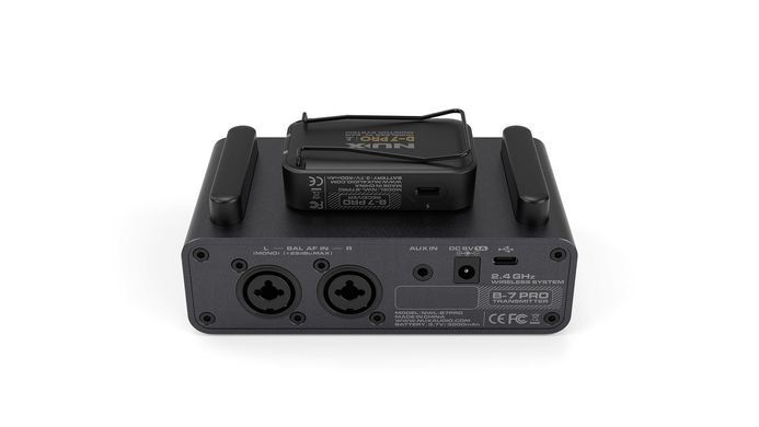 NUX B-7Pro - радиосистема персонального мониторинга, Черный