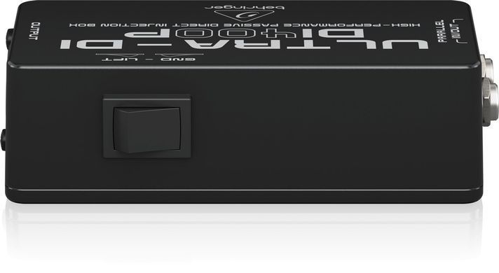 BEHRINGER DI400P - Директ-бокс, Черный