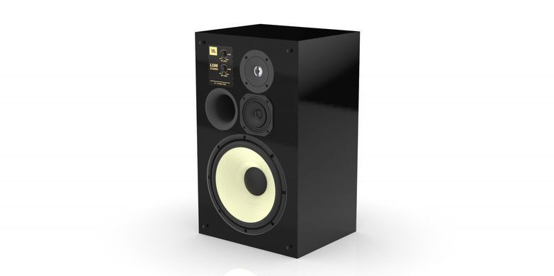 JBL L100 Classic Black Edition (JBLL100CLASSICBG) - Акустична система , Черный