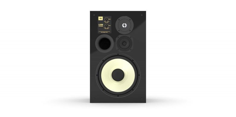 JBL L100 Classic Black Edition (JBLL100CLASSICBG) - Акустична система , Черный