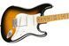 Squier by Fender Classic Vibe '50S Stratocaster Maple Fingerboard 2-Color Sunburst - Электрогитара, Коричневый