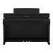 YAMAHA Clavinova CLP-845 (Black) - цифровое фортепиано, Черный