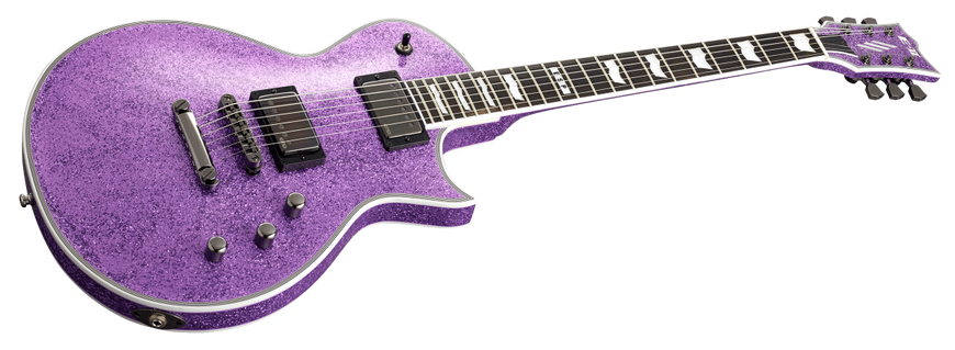 ESP E-II ECLIPSE DB (PURPLE SPARKLE), Рожевий