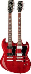 Harley Benton DC-Custom 612 Cherry, Красный