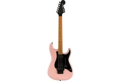 SQUIER by FENDER CONTEMPORARY STRATOCASTER HH FR SHELL PINK PEARL, Розовый