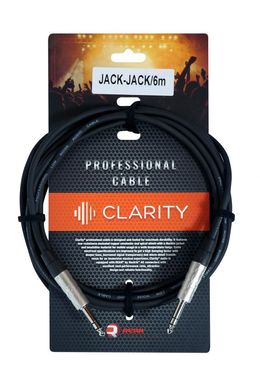 Clarity JACK-JACK/6m, Черный