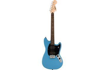 Squier by Fender Sonic Mustang HH LRL California Blue - Электрогитара, Голубой