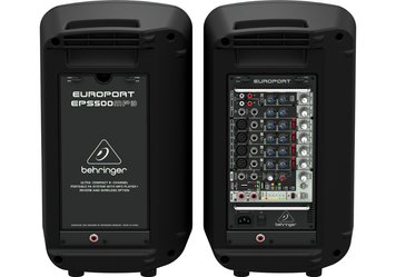 Behringer EPS500MP3, Черный