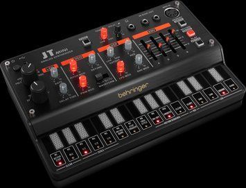 Behringer JT MINI - аналоговый полифонический синтезатор, Черный