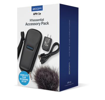 Zoom APH1e - Комплект аксесуаров для Zoom H1essential, Черный